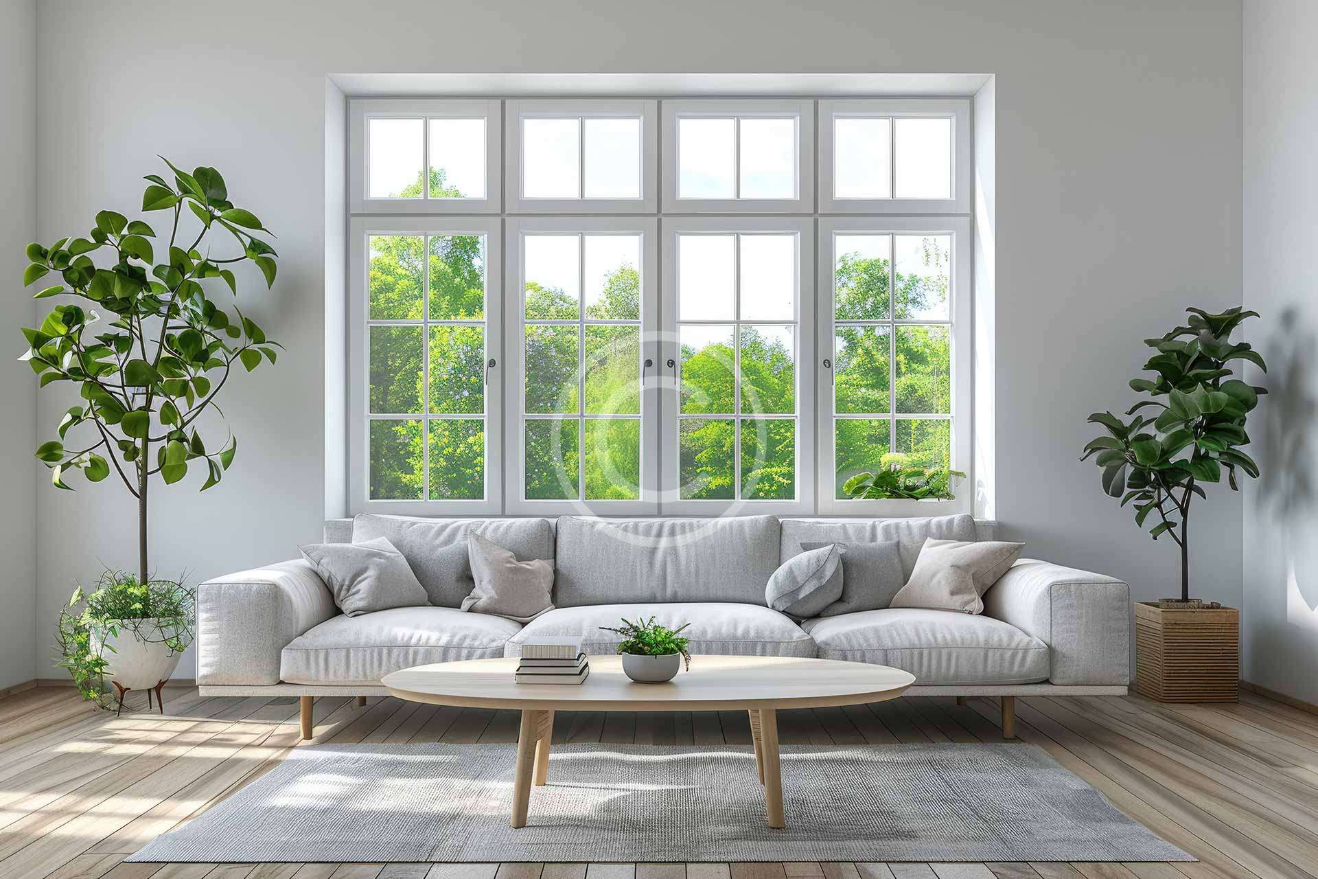 Panoramic windows