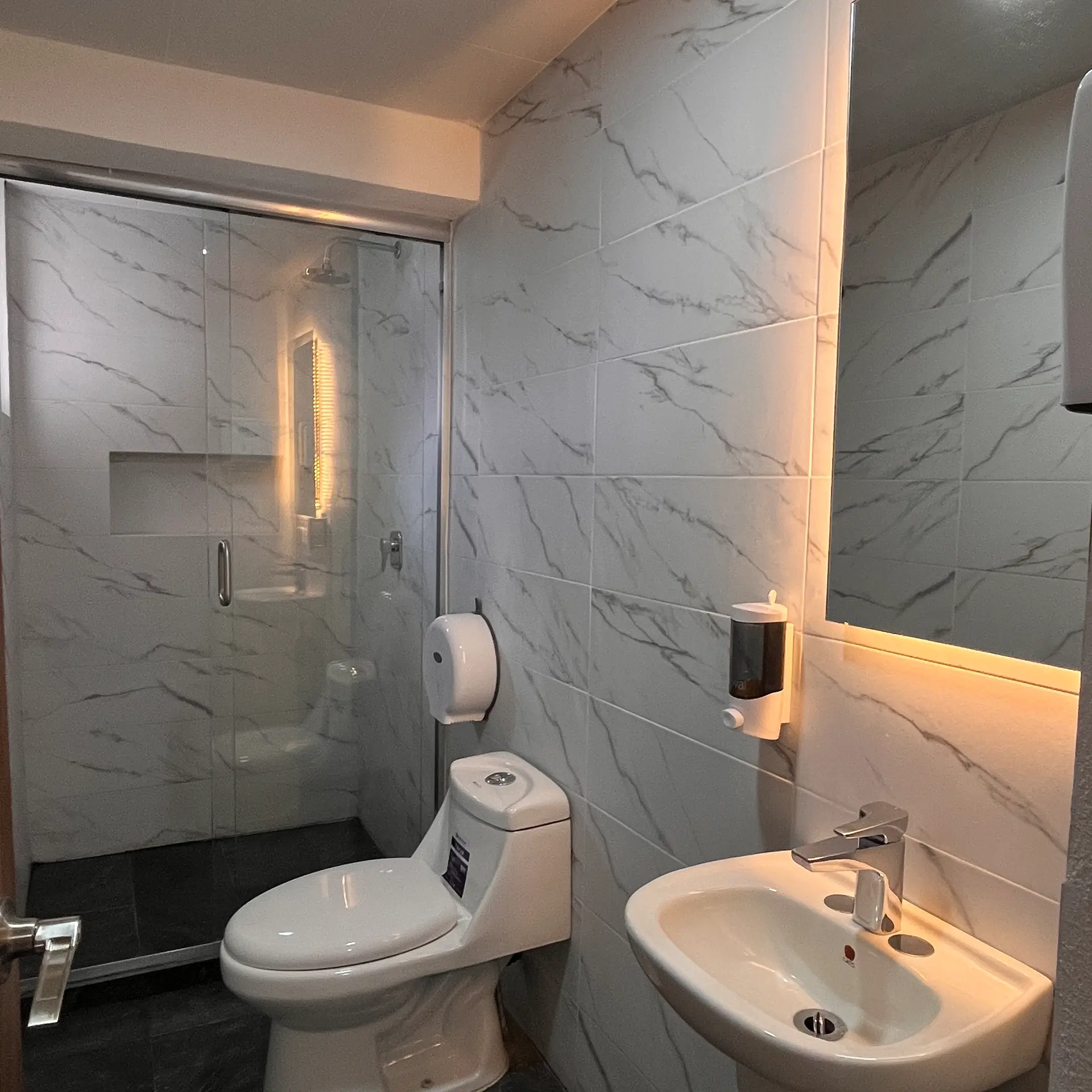 baños 21